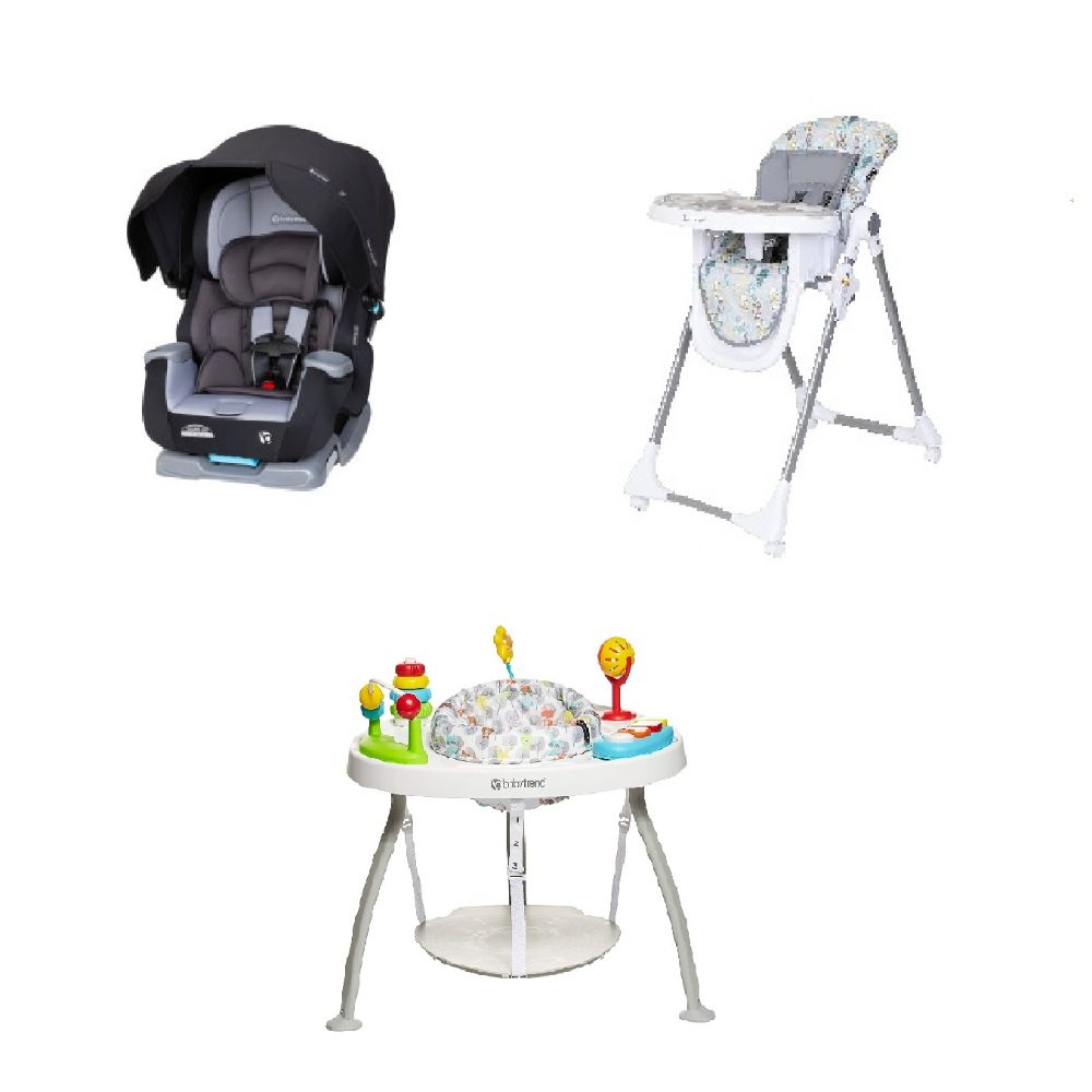 Car seat sales on high chair