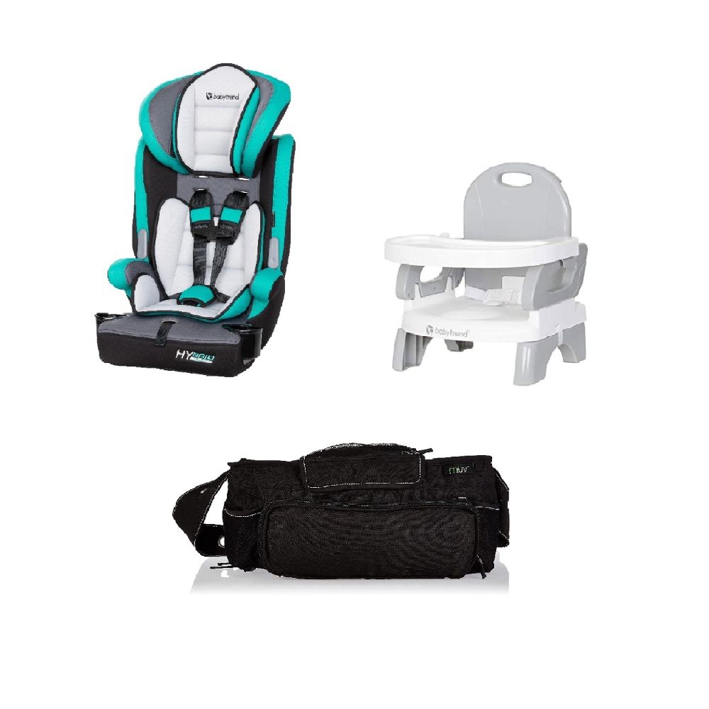 Babytrend 3In 1 Hybrid Combination Booster Seat w/ Portable Booster