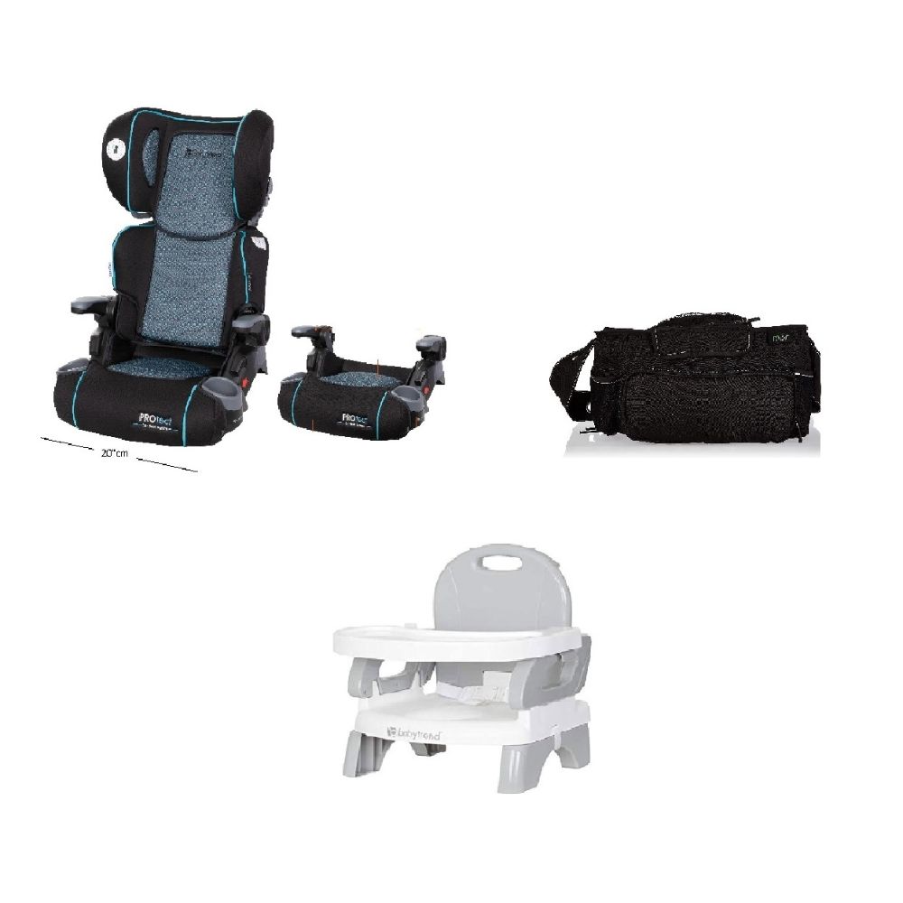 Collapsible discount booster seat