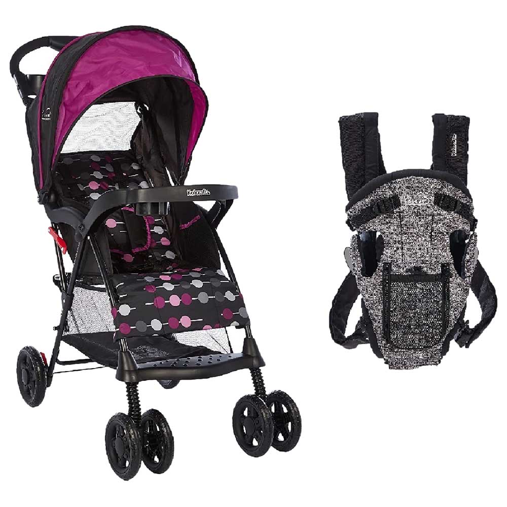 Kolcraft stroller pink deals