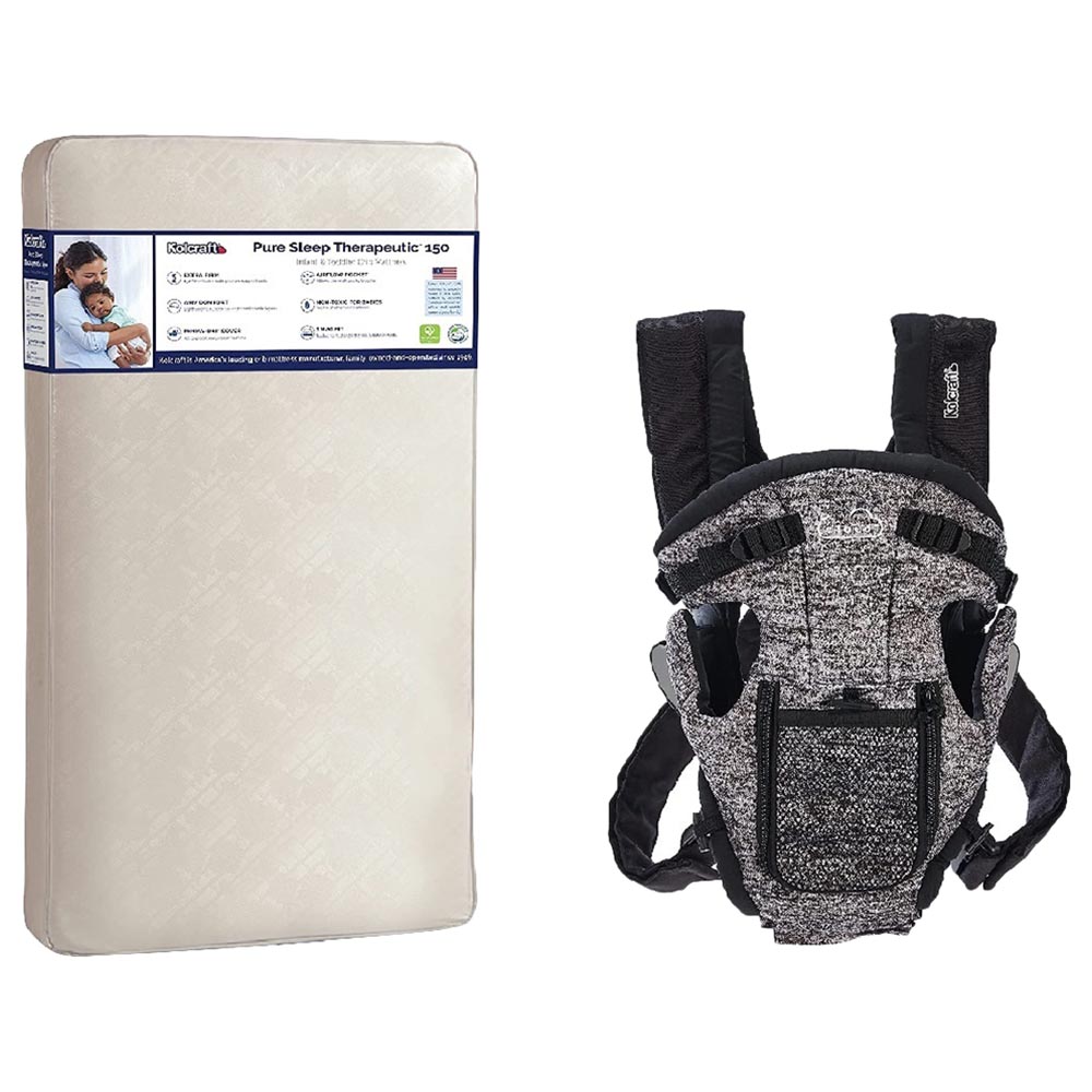 Kolcraft pure sleep therapeutic 150 crib mattress on sale