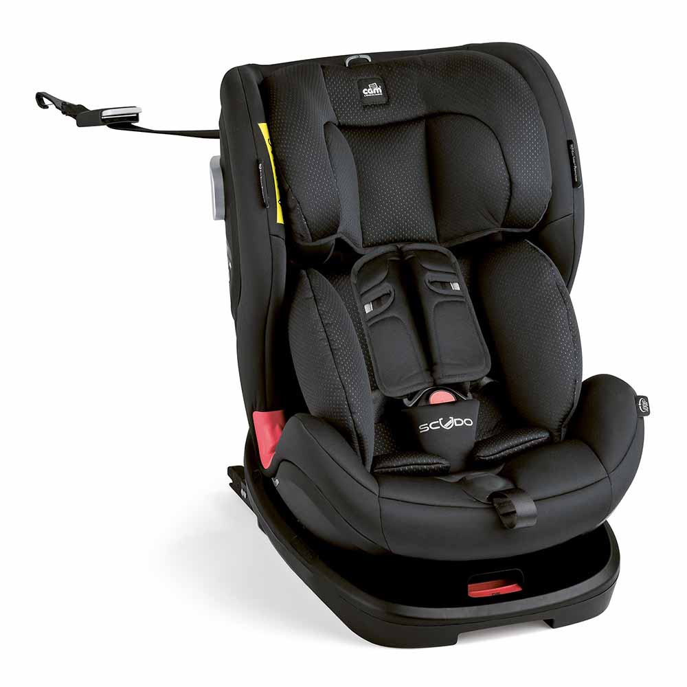Cam clearance baby seat