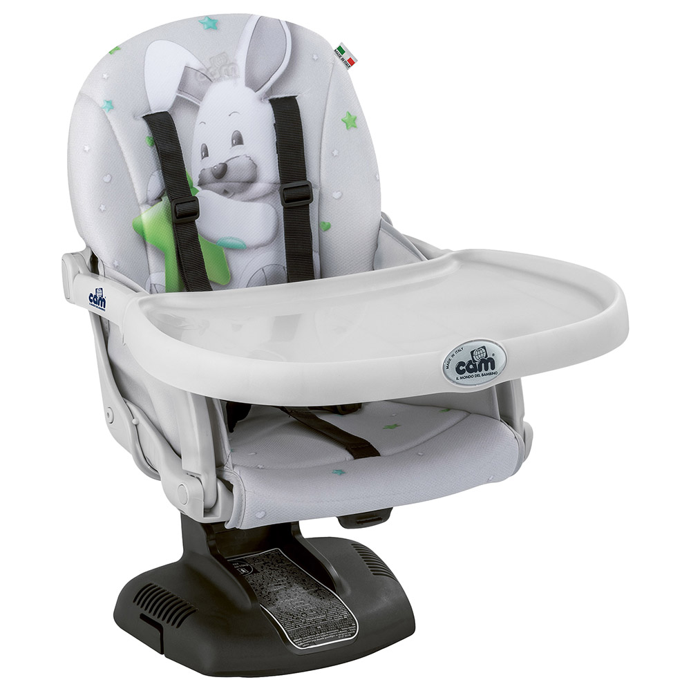 Booster Rabbit Xl Buy Cam - Idea Booster Feeding Chair - Grey Rabbit in UAE | Mumzworld