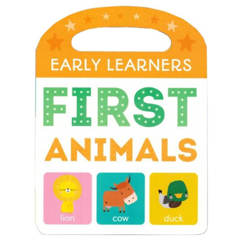 Early Learners First Animals | Buy at Best Price from Mumzworld
