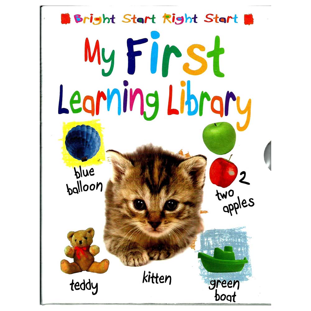 My Learning Library First Buy My First Learning Library in UAE | Mumzworld