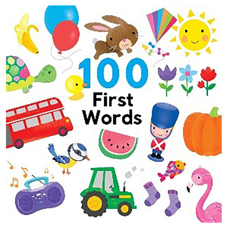 Buy 100 First Words: Large in UAE | Mumzworld