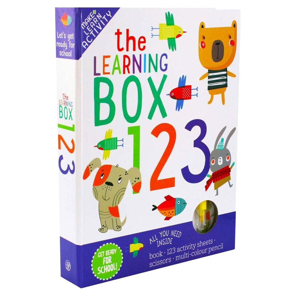 Buy Learning Box 123 in UAE | Mumzworld