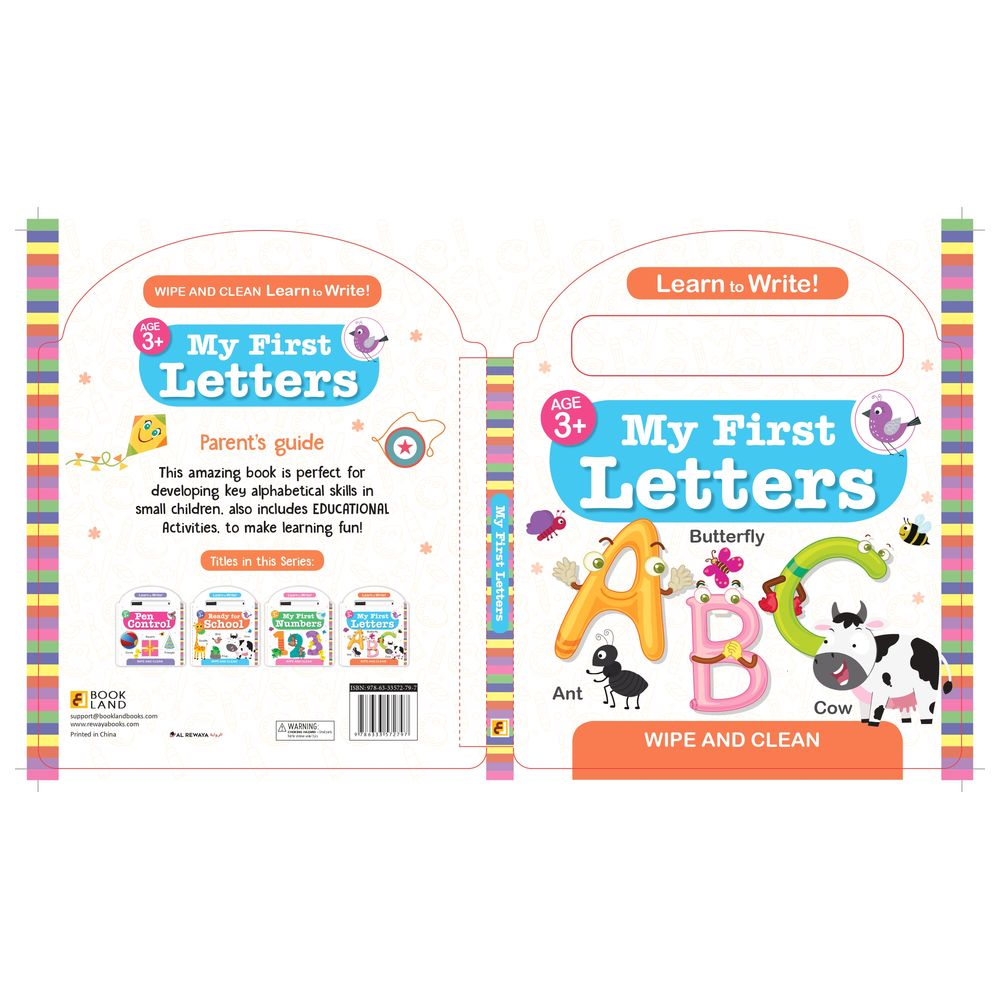 Buy Learn To Write: My First Letters in UAE | Mumzworld