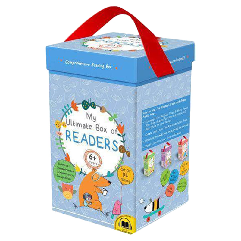 Read Toy Box Buy The Ultimate Read & Shine Box - Level 2 in UAE | Mumzworld