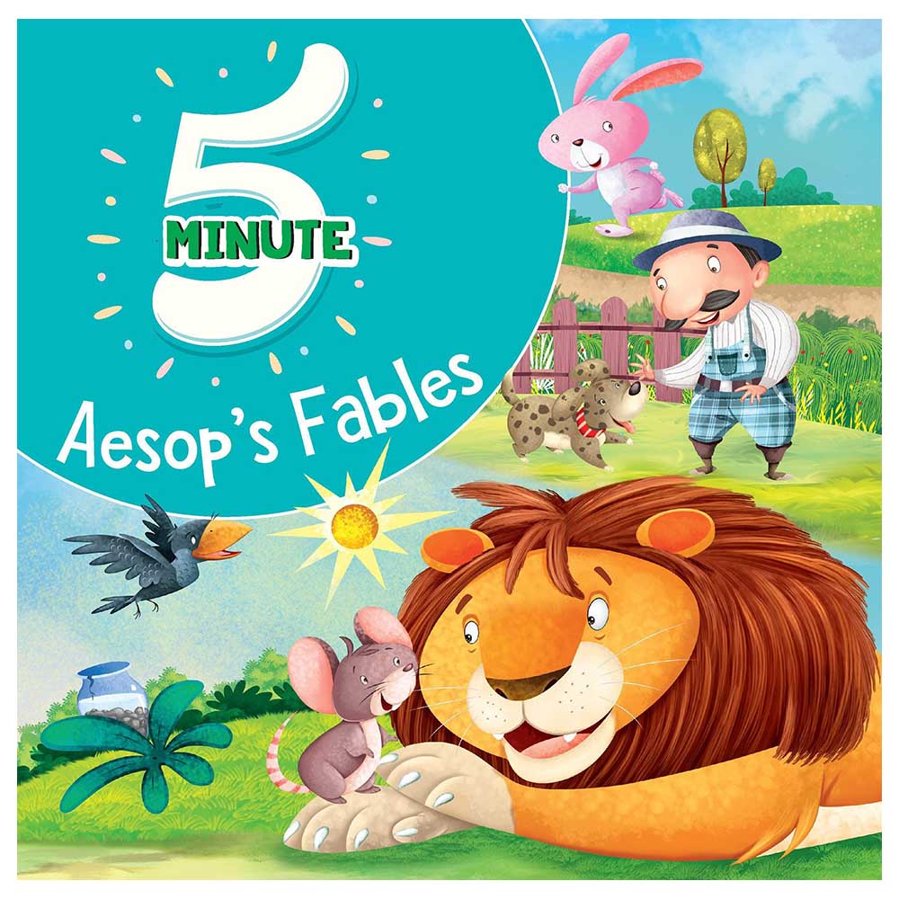 Aesop's Fables - 5 Minutes Stories | Buy at Best Price from Mumzworld