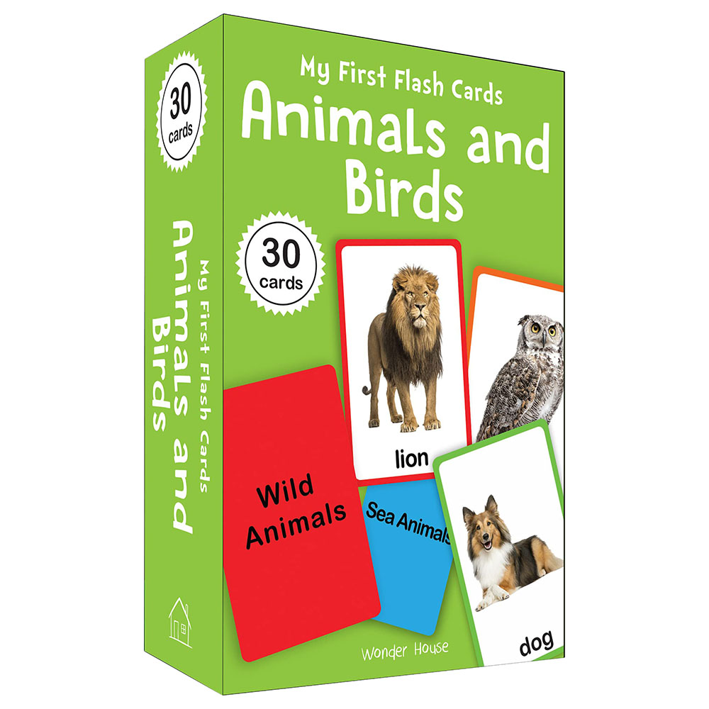 First Flash Card Buy My First Flash Cards: Animal & Birds in UAE | Mumzworld