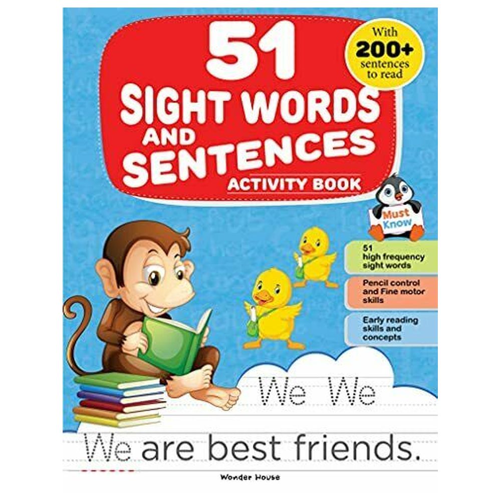  51 Sight Words And Sentences