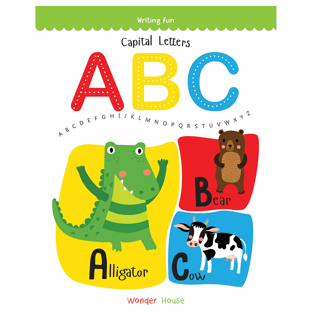 اشتري كتاب Capital Letters ABC Write&Practice أونلاين | ممزورلد السعودية