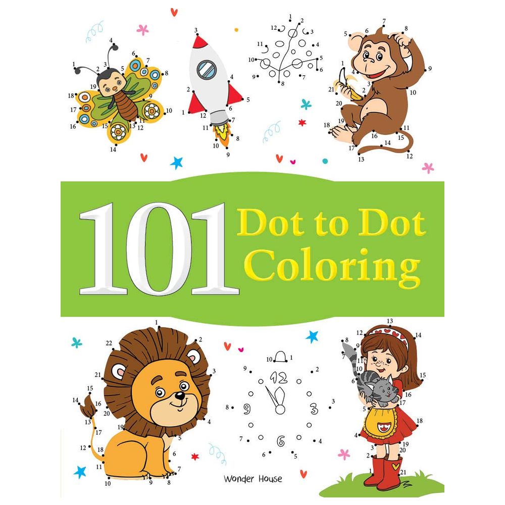 Buy 101 Dot To Dot Colouring In KSA Mumzworld Buy 101 dot to dot colouring in ksa mumzworld