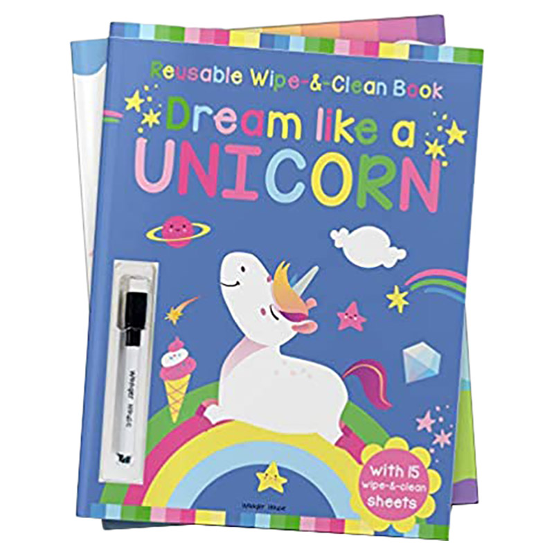 Reusable Wipe & Clean: Dream Like A Unicorn