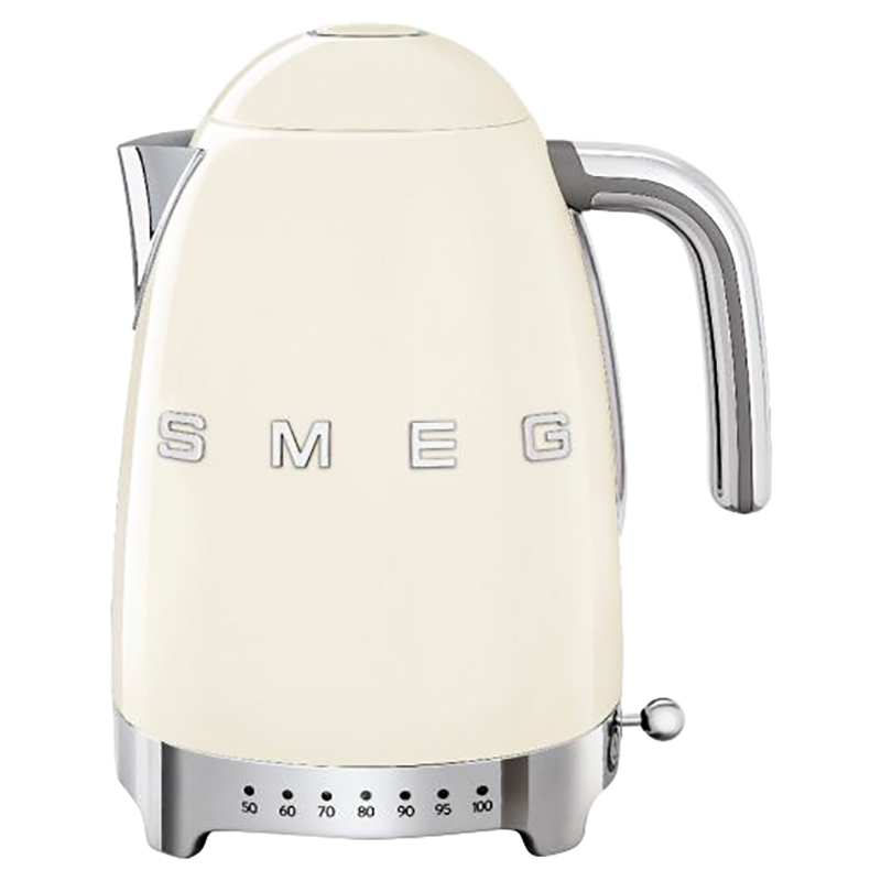 Smeg Variable Temperature Kettle Cream Buy at Best Price from