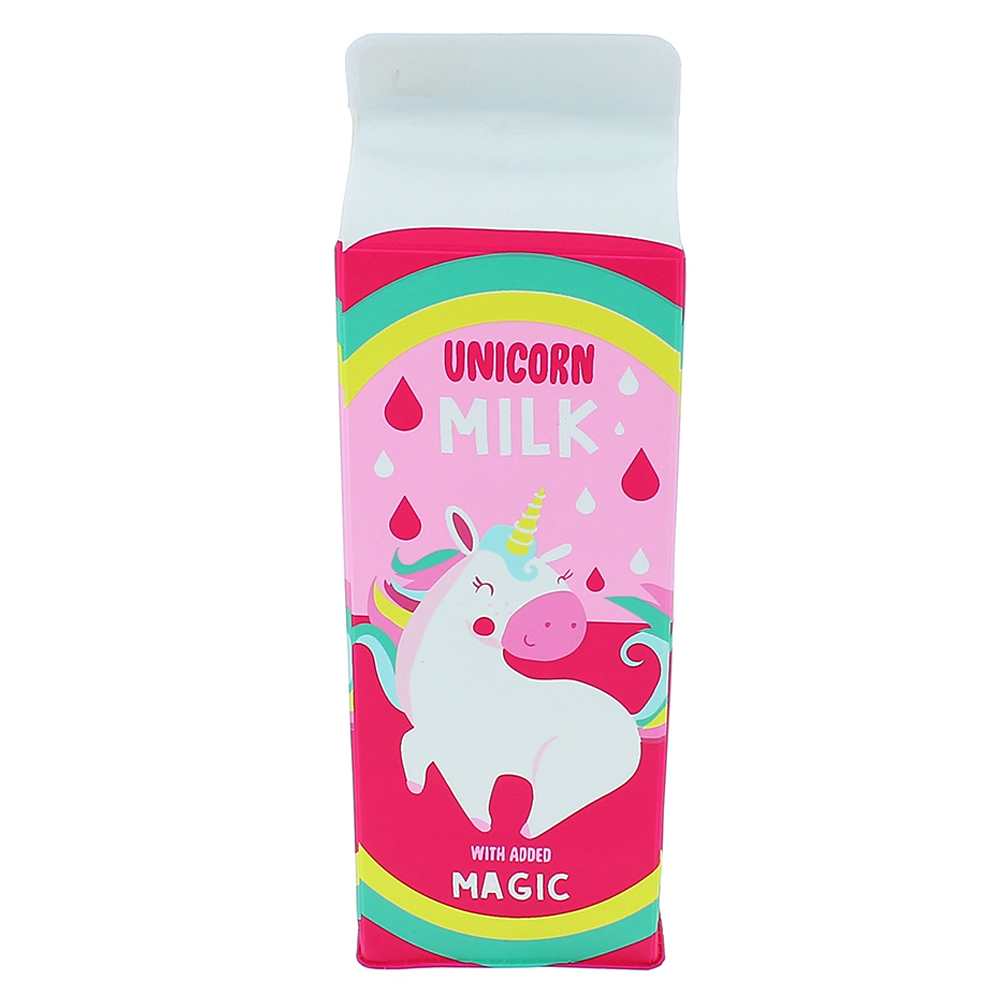 Pencil case Cartons Unicorn Milk Buy at Best Price from Mumzworld