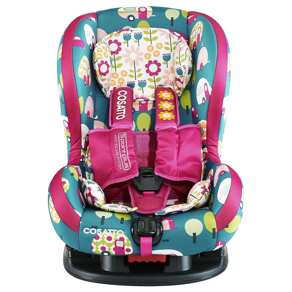 Cosatto Moova 2 Group 1 Car Seat Happy Campers Buy at Best Price from Mumzworld