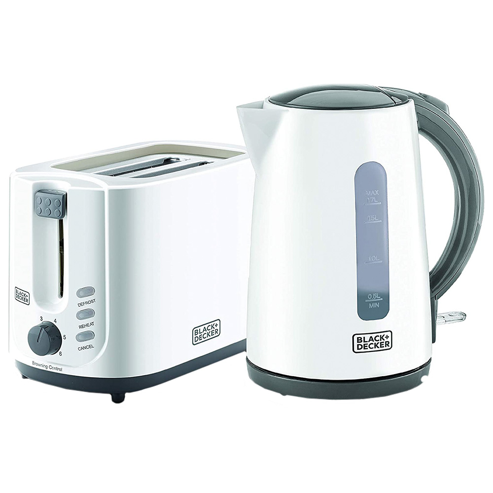 Black Decker Breakfast Set Combo w Kettle Bread Toaster Buy at Best Price from Mumzworld