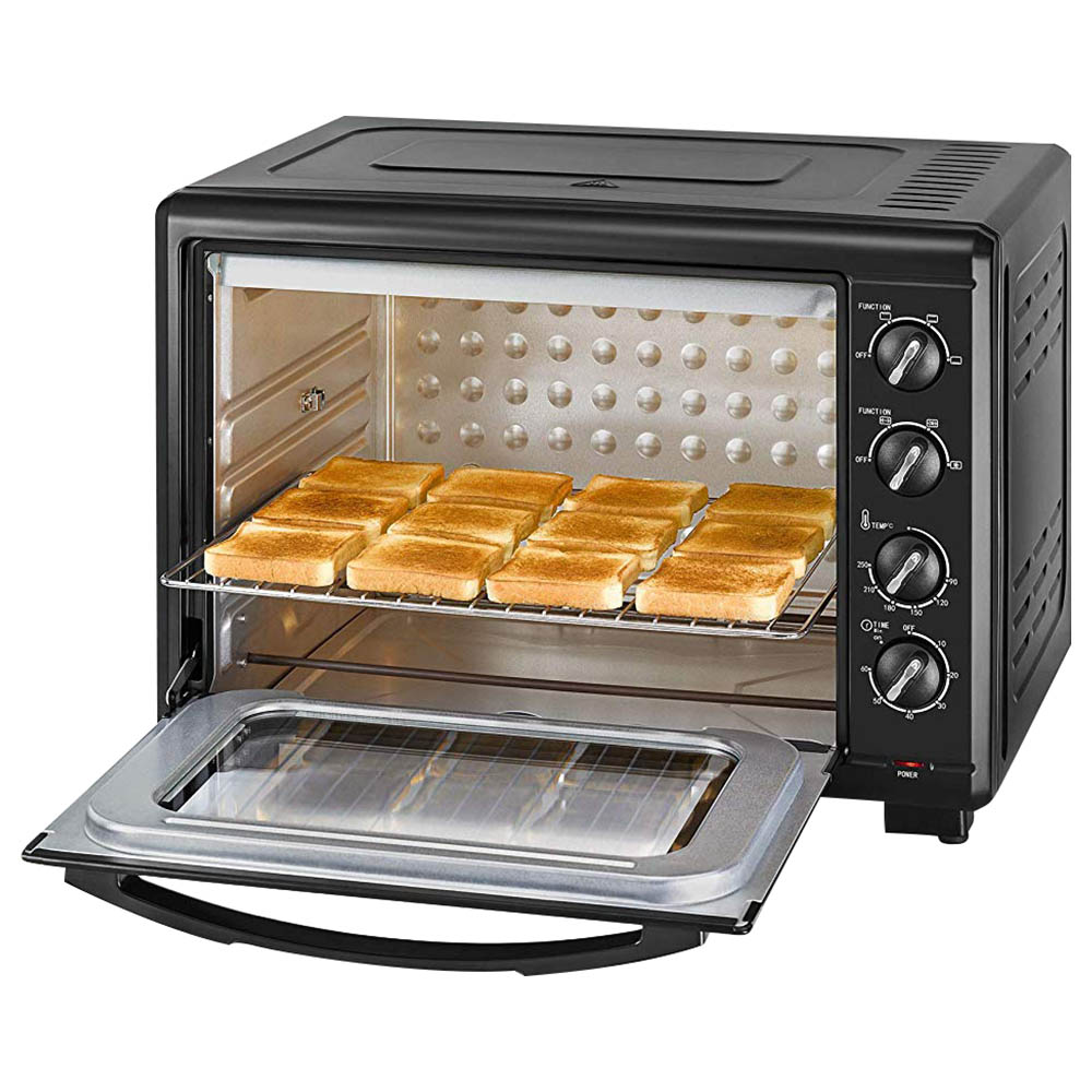 BLACK + DECKER Air Fryer Toaster Oven with Rotisserie