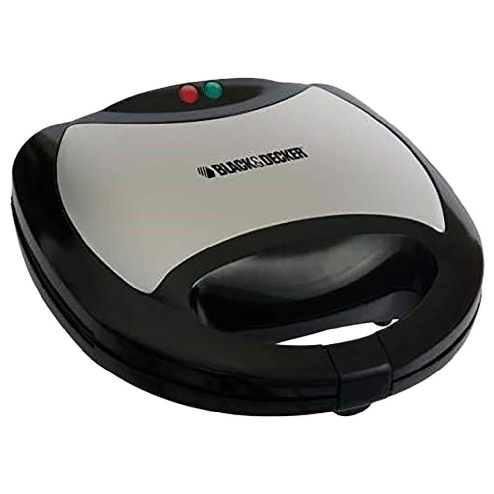 Black+Decker Sandwich Grill And Waffle Maker Black Buy at Best