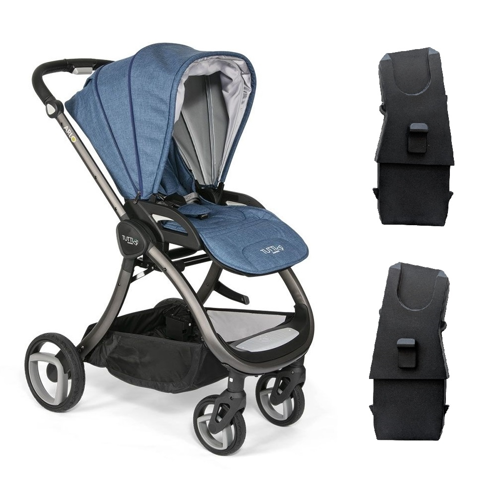 TUTTI bambini Arlo Pushchair Chassis Pushchair Colour Pack Buy at Best Price from Mumzworld
