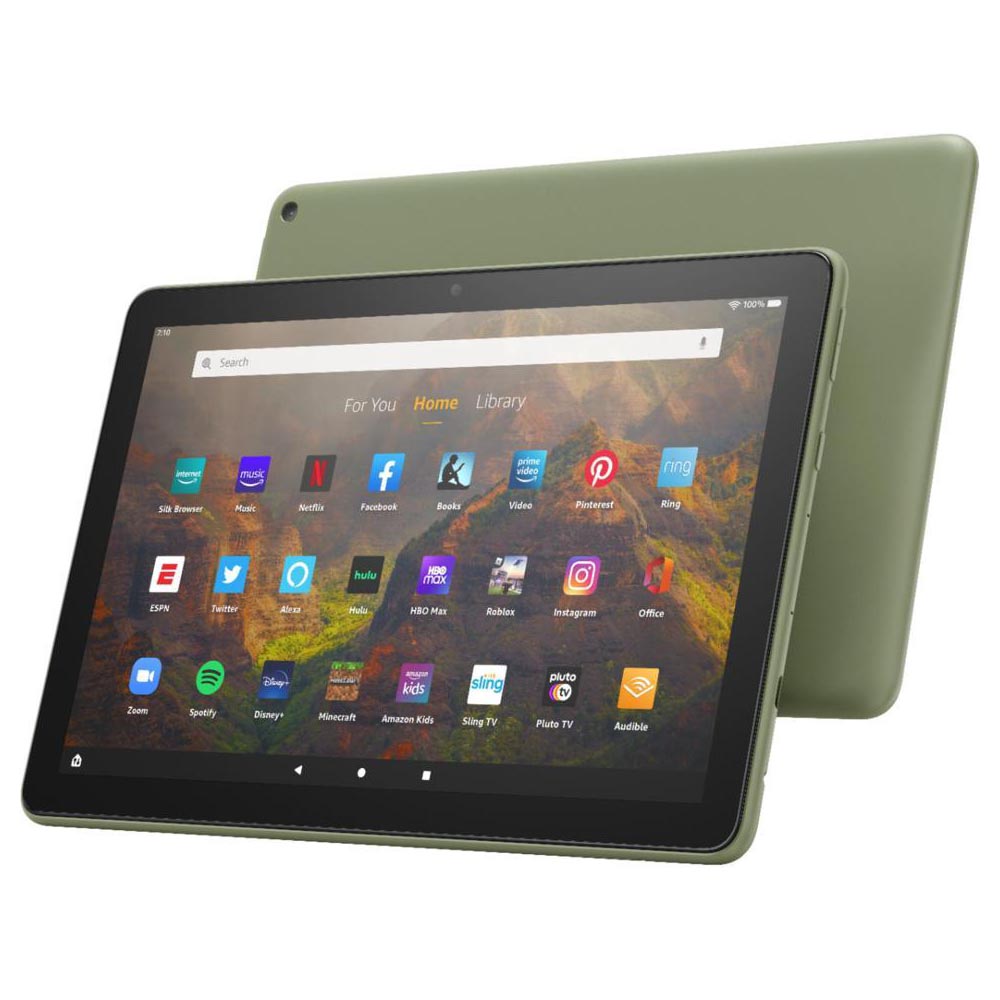  Fire 10 HD Tablet W/ Alexa 32GB - Olive