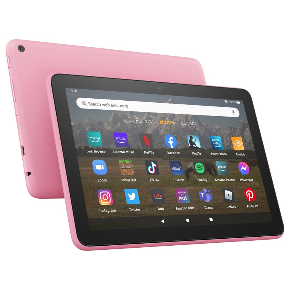 Buy Amazon - Fire 8 Hd Tablet 32Gb 12Th Gen - Rose Online | Mumzworld
