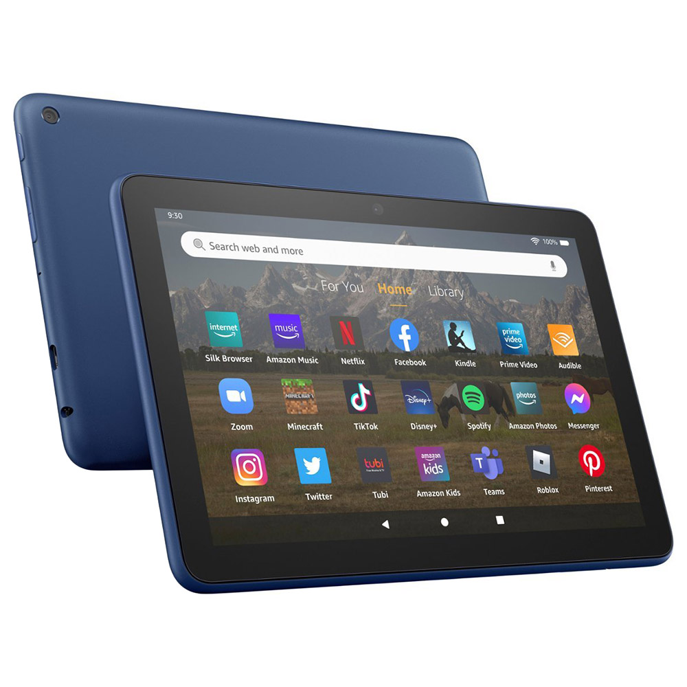 amazon fire HD8【32GB】 2024 Black Fire HD 8 Tablet, 8