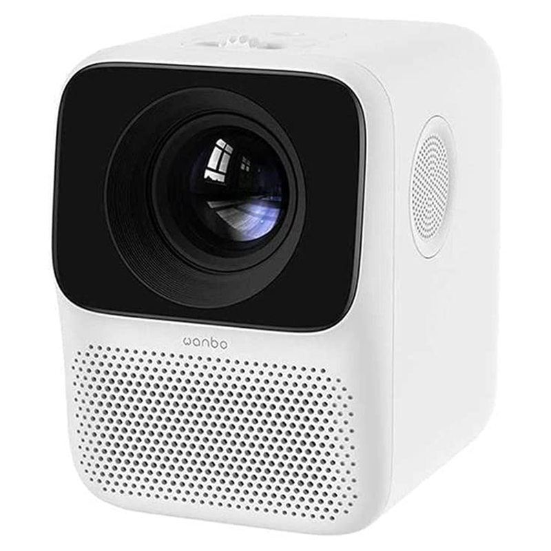 Buy Wanbo - T2 Max Smart Projector - White in UAE | Mumzworld