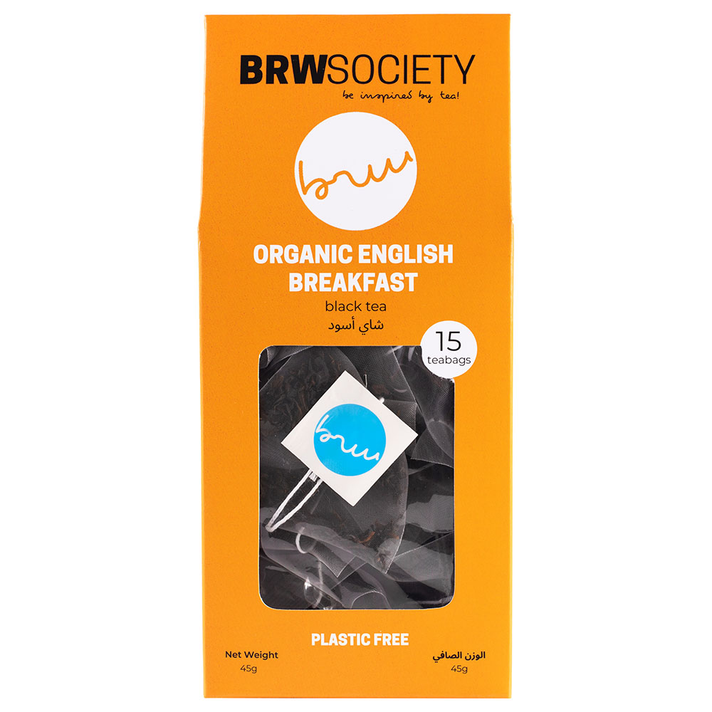 BRW Society Organic English Breakfast Black Tea