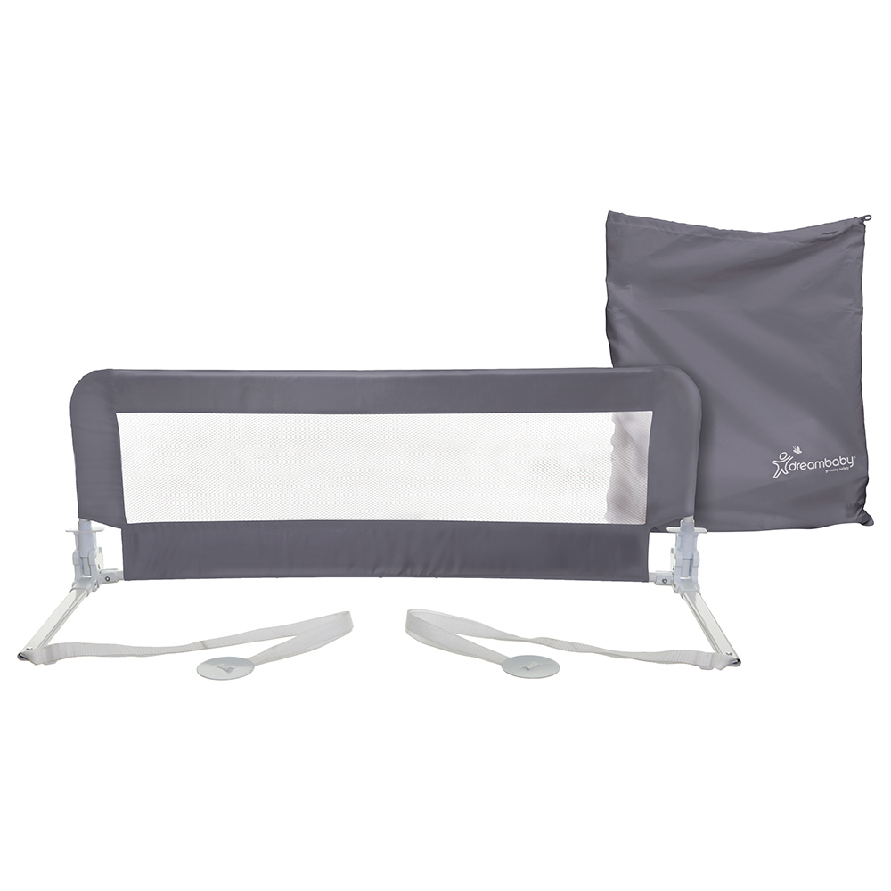 Dreambaby Phoenix Bed Rail Grey Buy at Best Price from Mumzworld