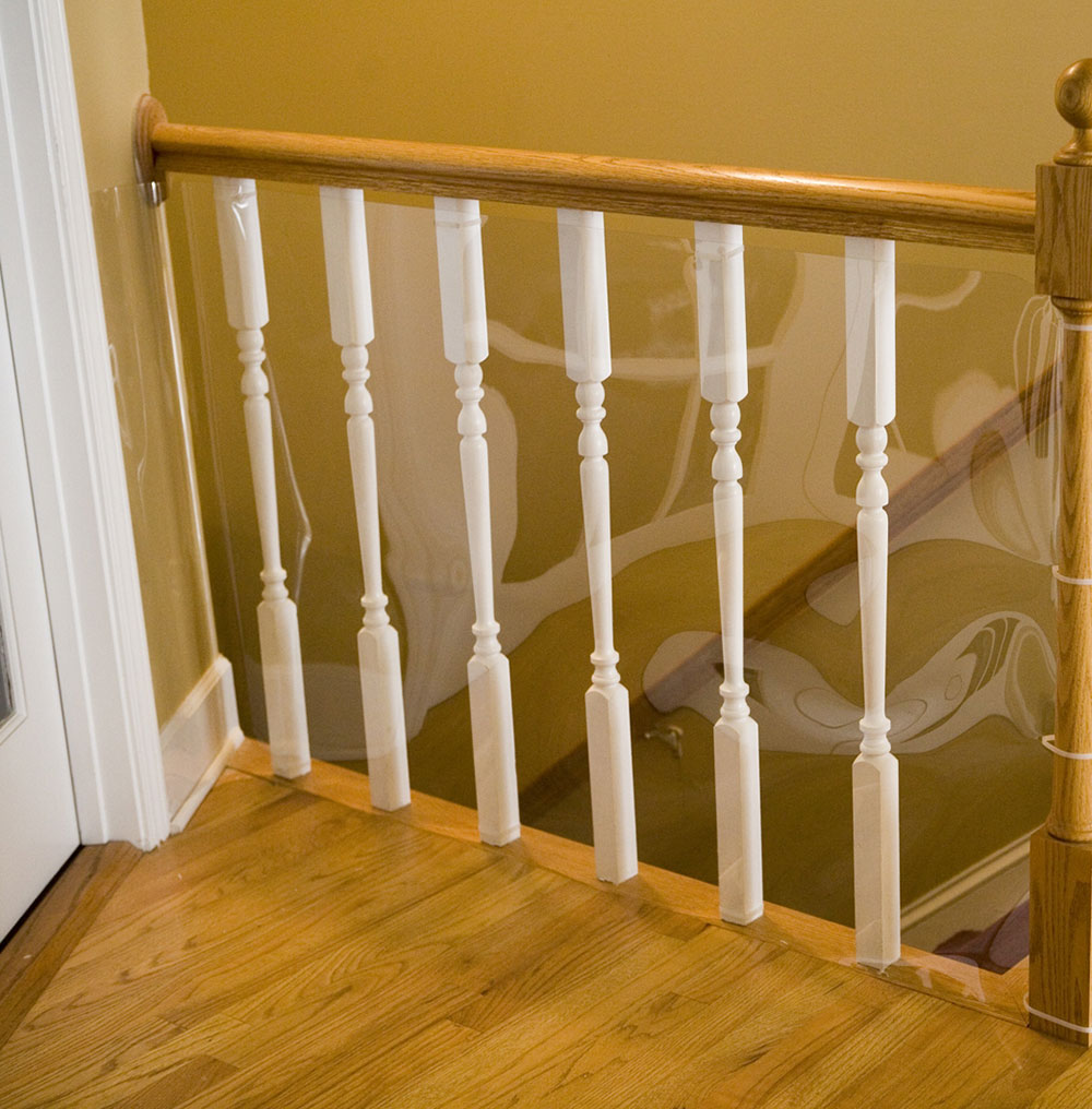 Cardinal gates shop banister shield
