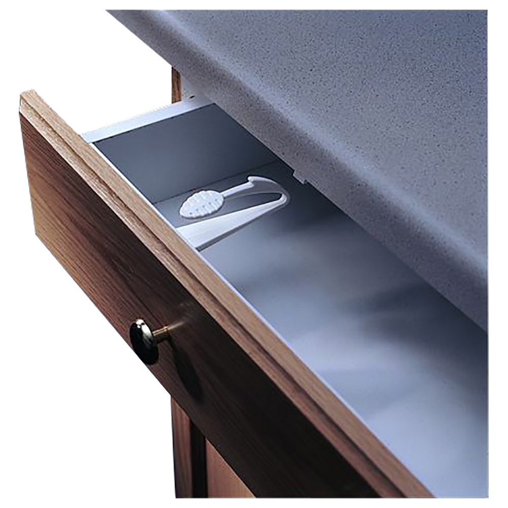 Kidco Adhesive & Drawer Lock White Buy at Best Price from
