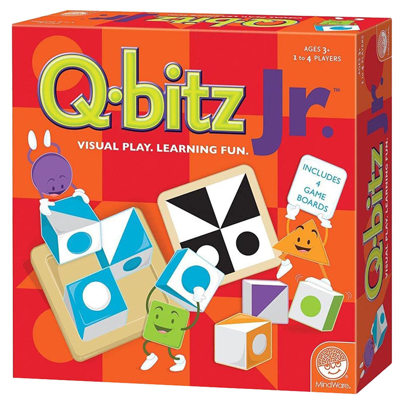 Mindware Q Bitz Junior Miniature Game