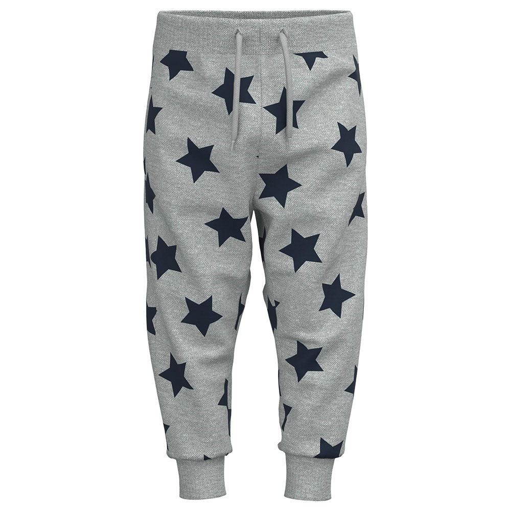 Name It Boys Sweat Pants Grey Melange