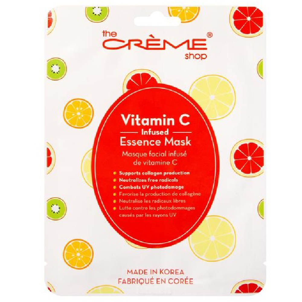 The Creme Shop Vitamin C Infused Face Mask Buy at Best Price from