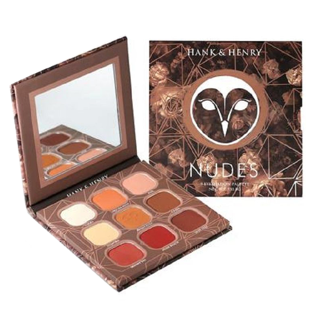 Hank & Henry - Nudes Eyeshadow Palette Buy at Best Price from Mumzworld