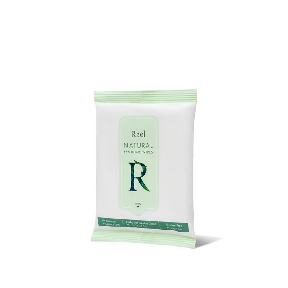 Rael Organic Cotton Feminine Wipes