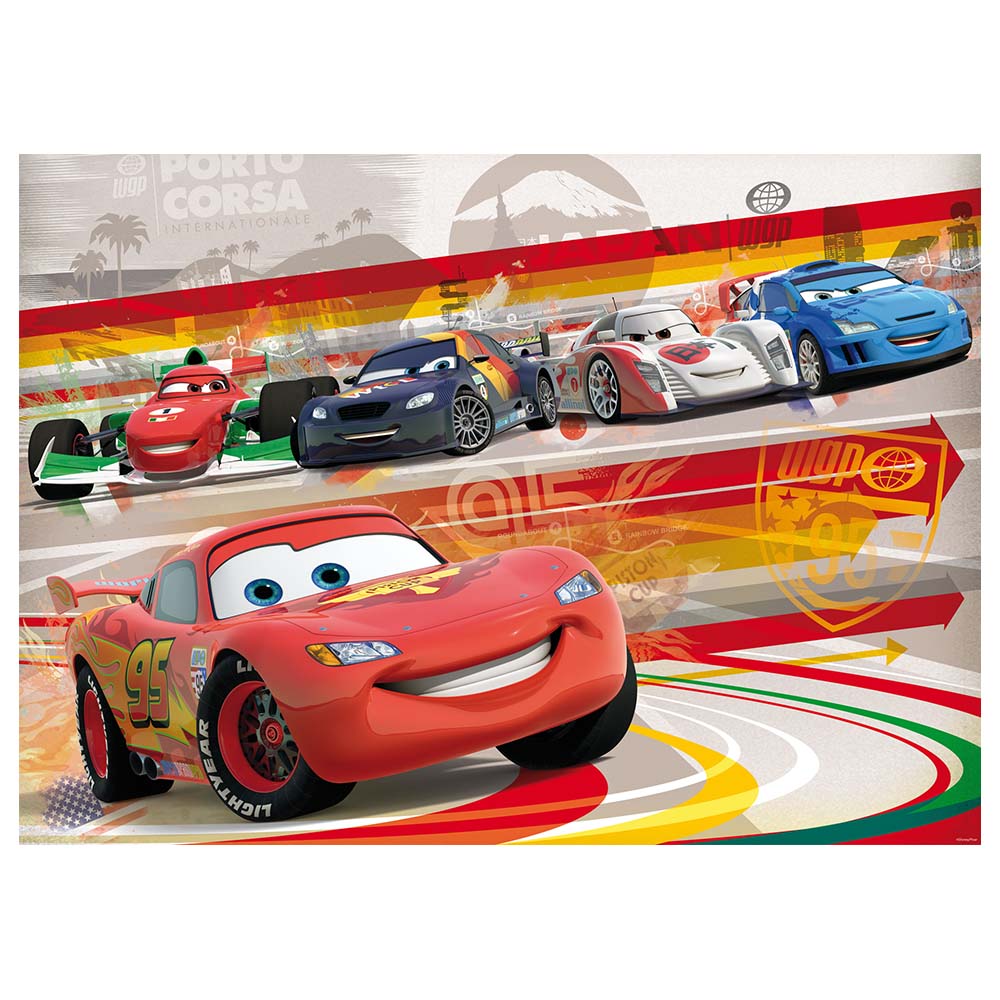Buy Lisciani - Cars Puzzle Double Face Plus 60pcs in UAE | Mumzworld