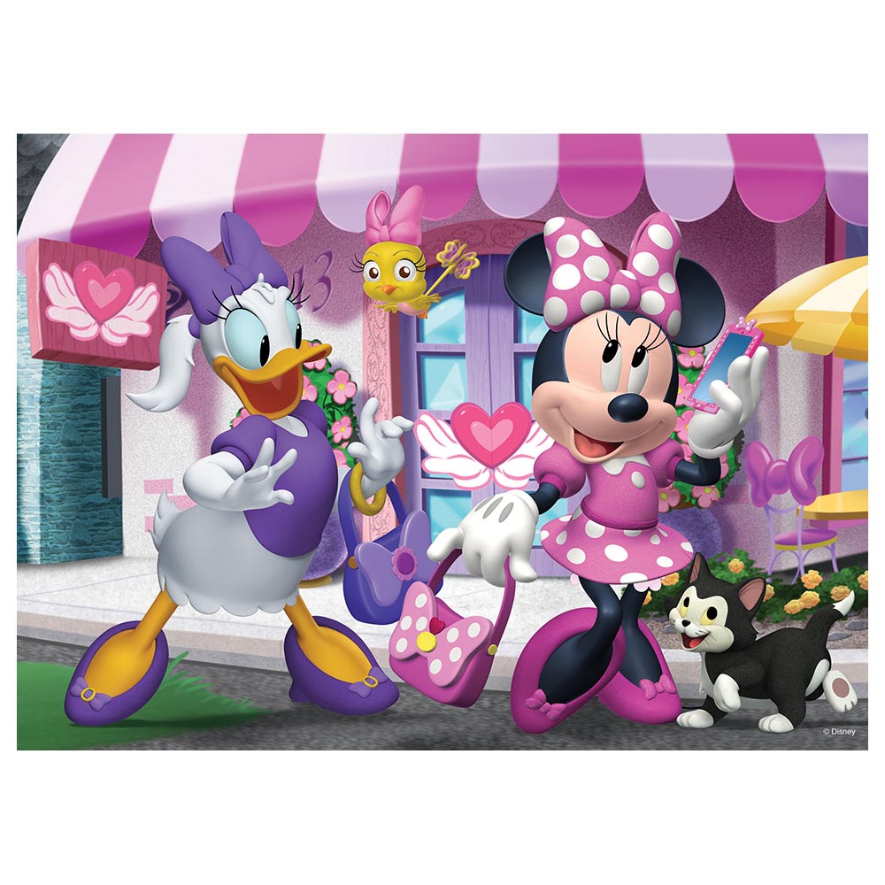 Buy Lisciani - Disney Minnie Puzzle Double Face Maxi Floor 35pcs in UAE ...