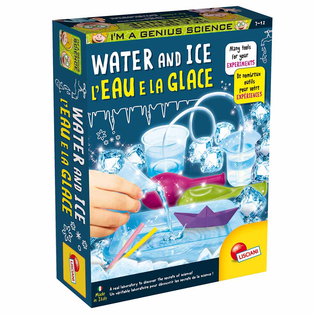 Lisciani I'm A Genius Ice Science Buy at Best Price from Mumzworld