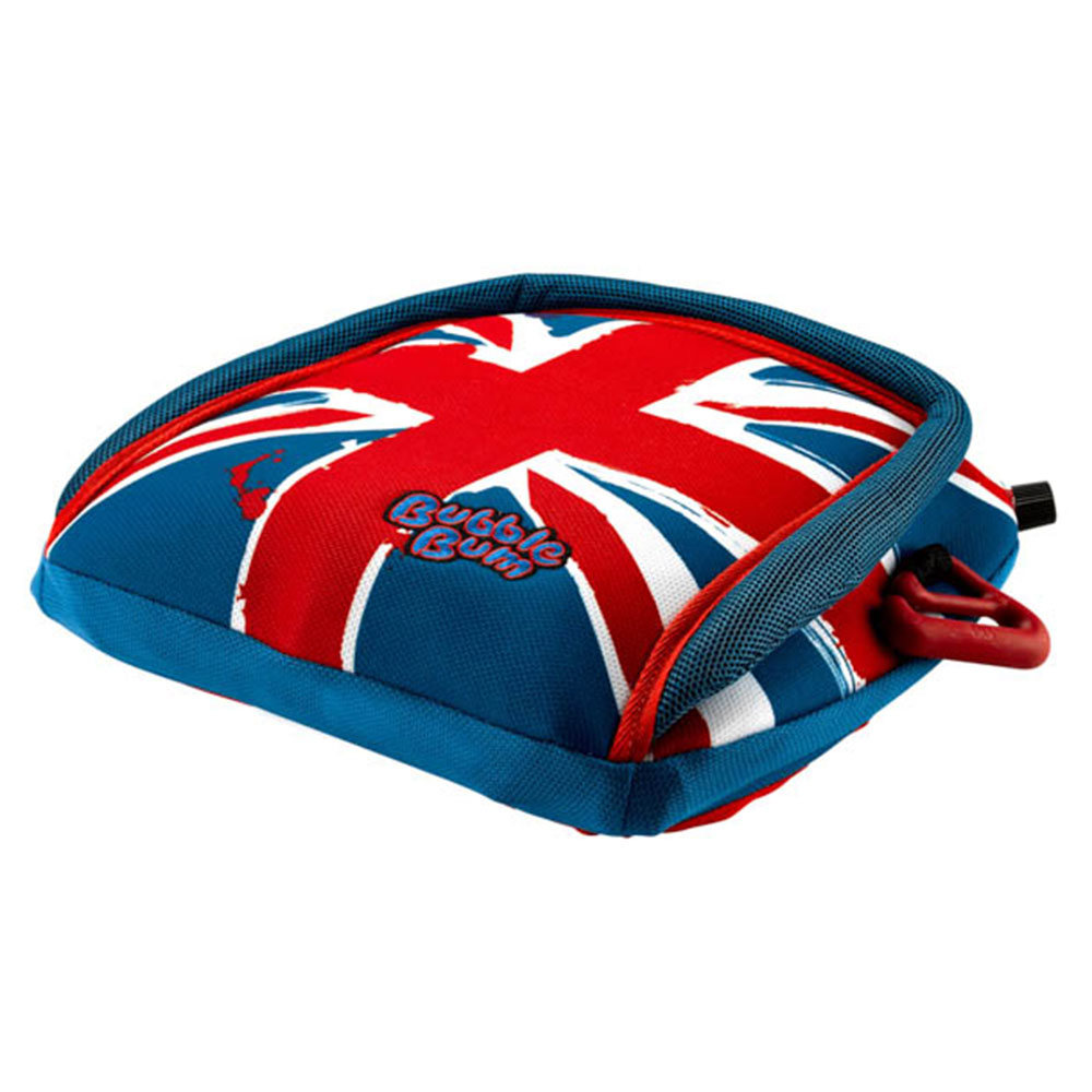BubbleBum Inflatable Car Booster Seat Group 23 Union Jack Buy at