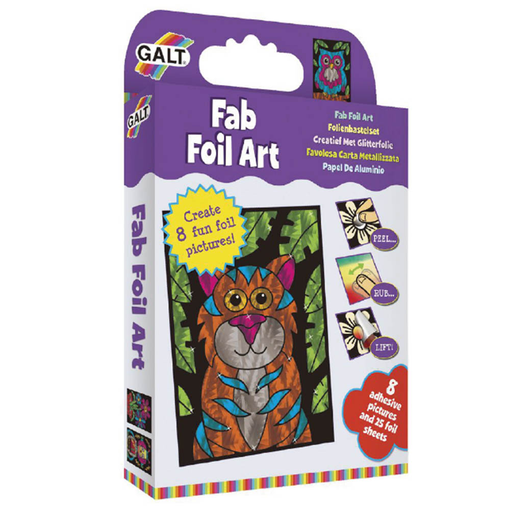 Buy Galt Toys Fab Foil Art in Oman Mumzworld