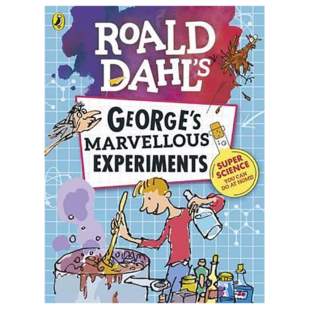 Buy Roald Dahl: George'S Marvellous Experiments in Jordan | Mumzworld