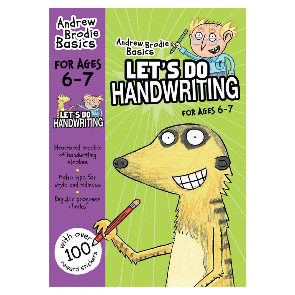 Let's Do Handwriting 6-7 | Buy at Best Price from Mumzworld