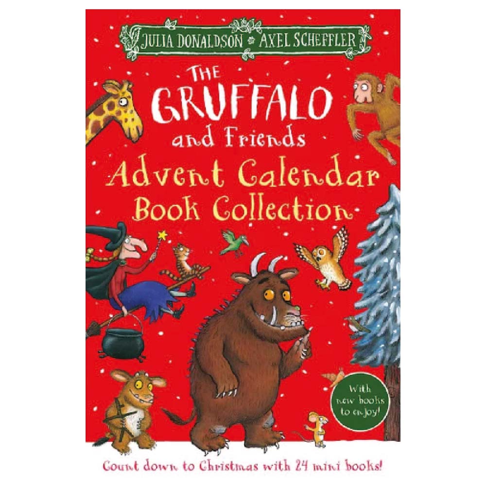 the-gruffalo-and-friends-advent-calendar-book-collection