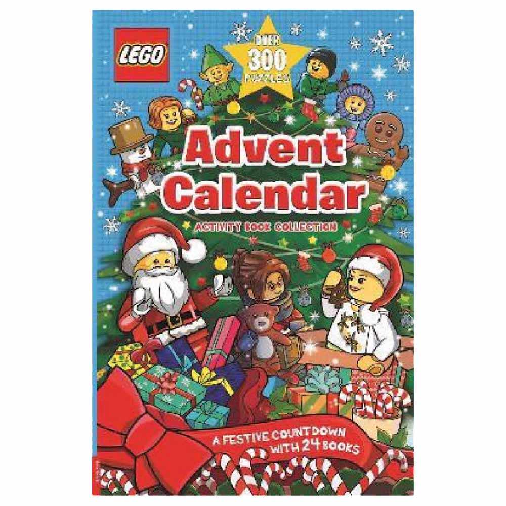 Buy LEGO Advent Calendar Book Collection in UAE Mumzworld