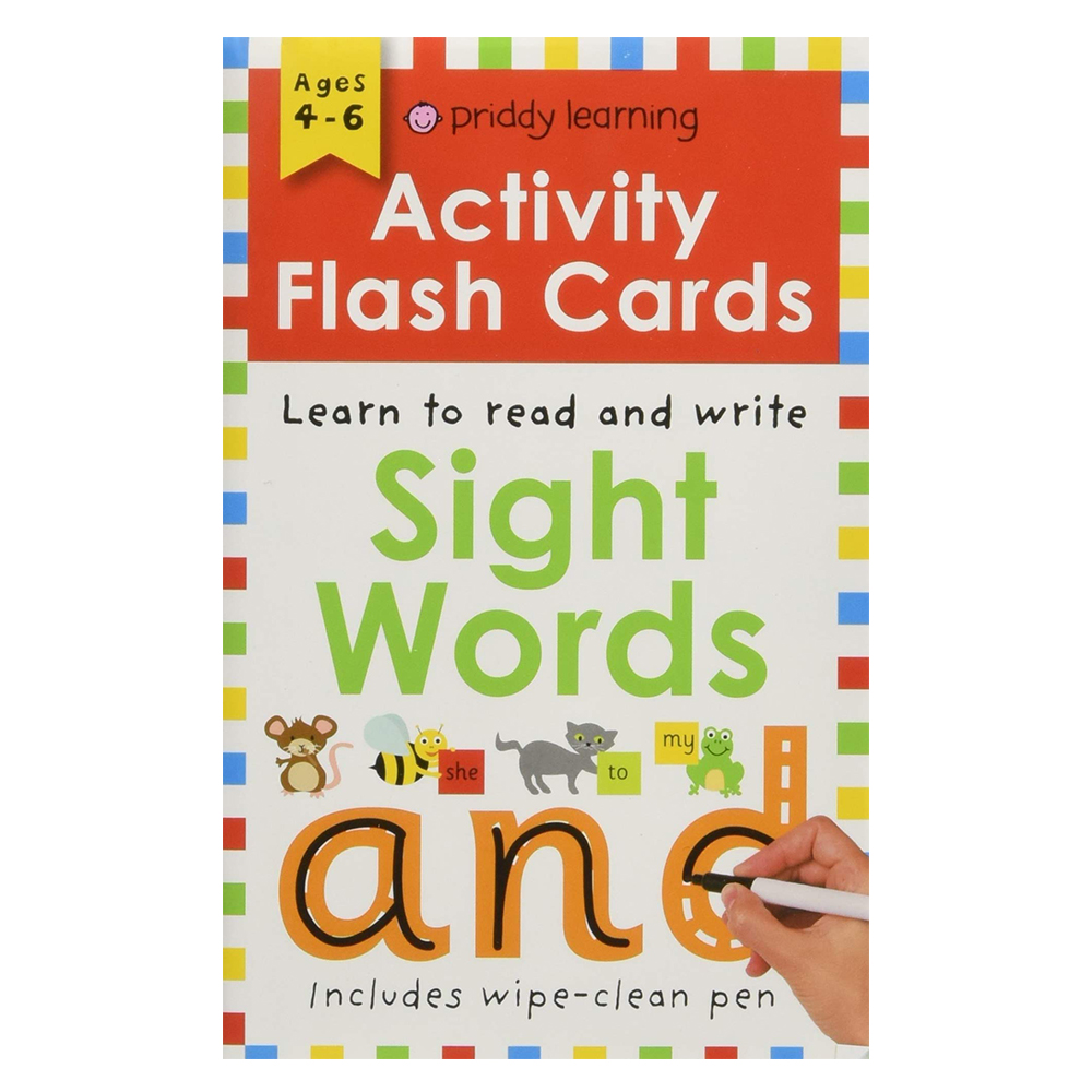 Buy Activity Flash Cards : Learn to Read and Write Sight Words in UAE ...