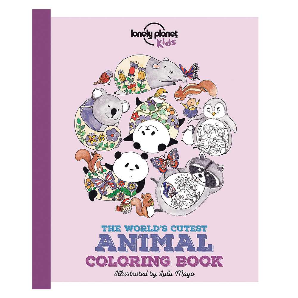 The World's Cutest Animal Colouring Book Buy at Best Price from Mumzworld